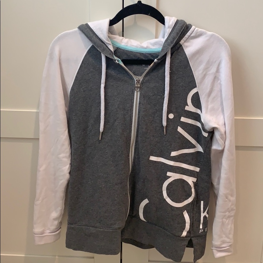 Calvin Klein zip up